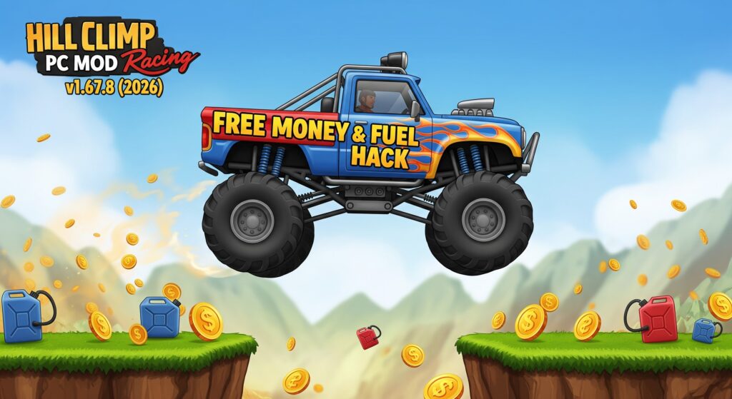 Hill Climb Racing PC MOD