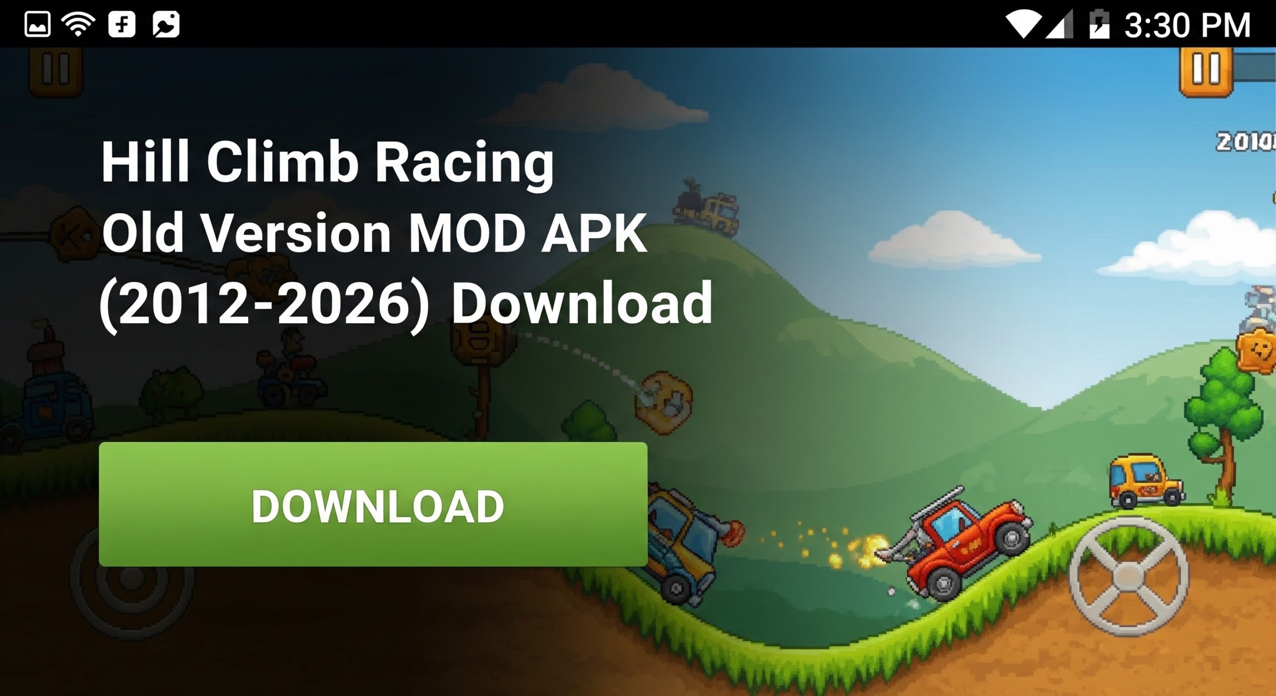Hill Climb Racing Old Version MOD APK